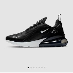 Nike Air Max 270 Black and White Sneakers